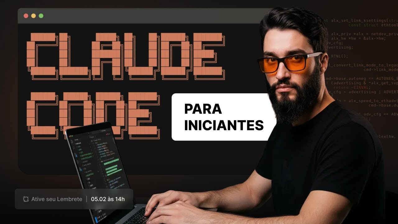 Pare de ter medo do terminal - Claude Code é Fácil | Reprise Lendário