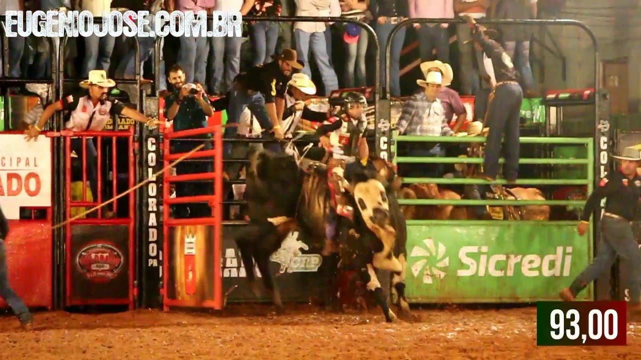 Samuel Thiago Vs Nort&atilde;o Cia Tercio Miranda    Festa do Pe&atilde;o De Colorado 2017