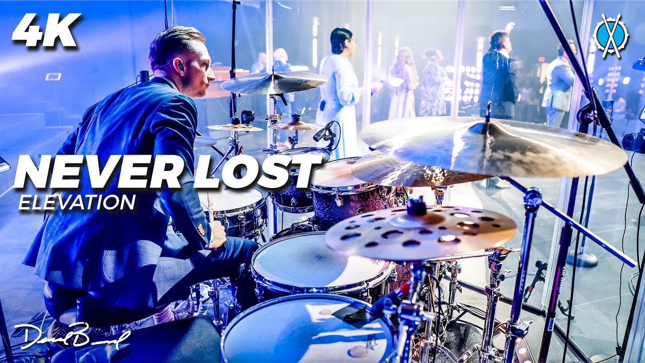 Never Lost (into Alpha and Omega) Drum Cover // Elevation // Daniel Bernard