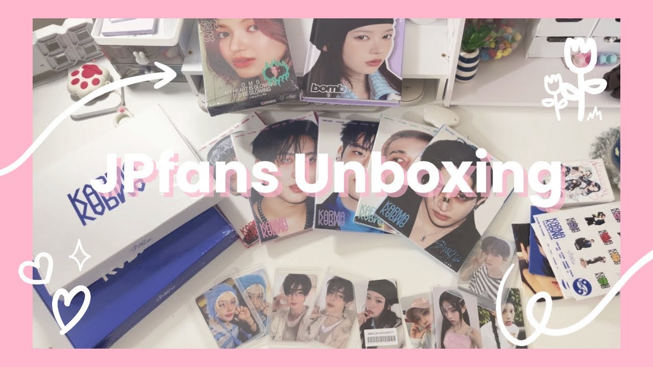 Unboxing JPfans haul! 🌷 || kpop haul || Japan haul