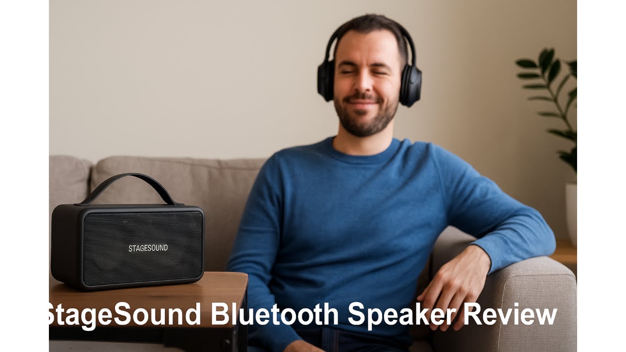 🔊 StageSound Bluetooth Speaker Review 🔊