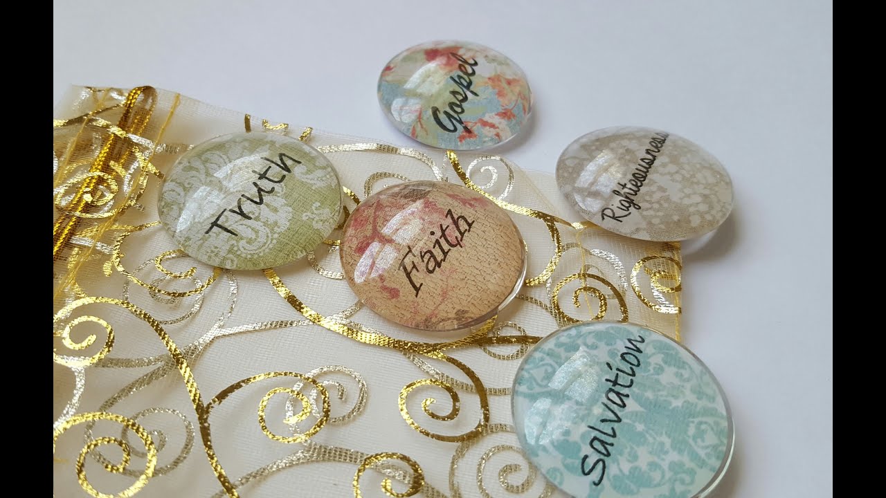 Faith Stones by Lolly -- VINTAGE Set