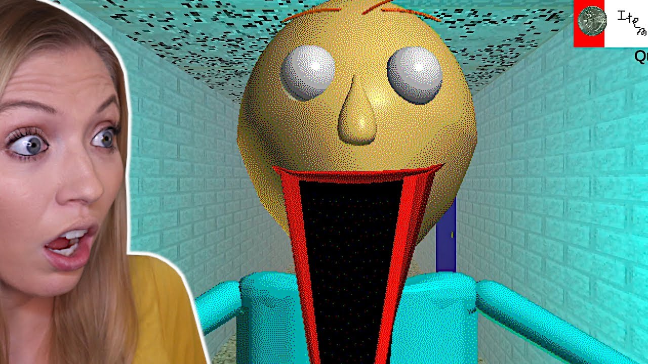 РАННЯЯ ВЕРСИЯ Baldi's Basics СТАЛА СТРАШНЕЕ!