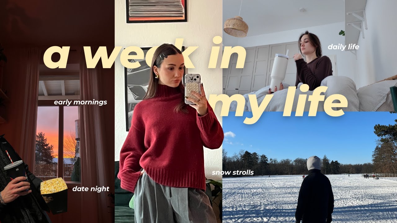weekly VLOG | daily struggles, quality time & health 🧘🏽‍♀️