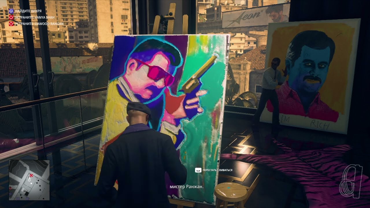 HITMAN 2018 прохождение 4 В погоне за призраком