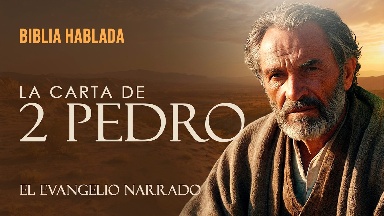 La Carta de 2 Pedro | Biblia Hablada | Versión Completa