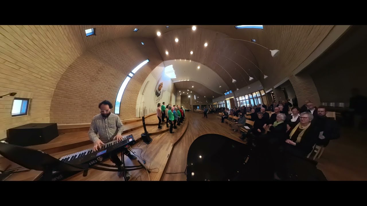 Heksedans - kor Camena x KrazyRaf x Christoffer Utvik - opptreden i Udland Kirken (Jan Eggum)