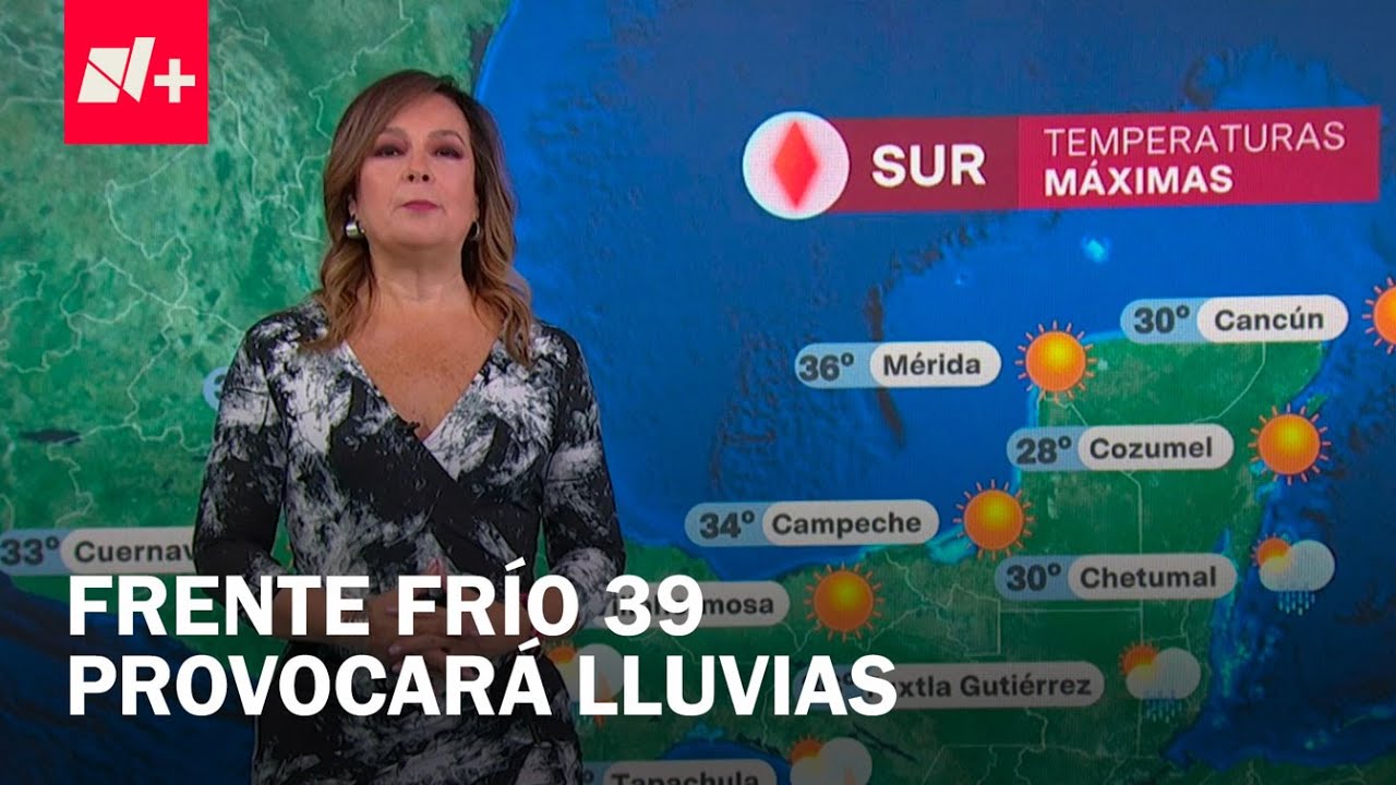 Aumento en la probabilidad de lluvia en el varias partes del país - Las Noticias