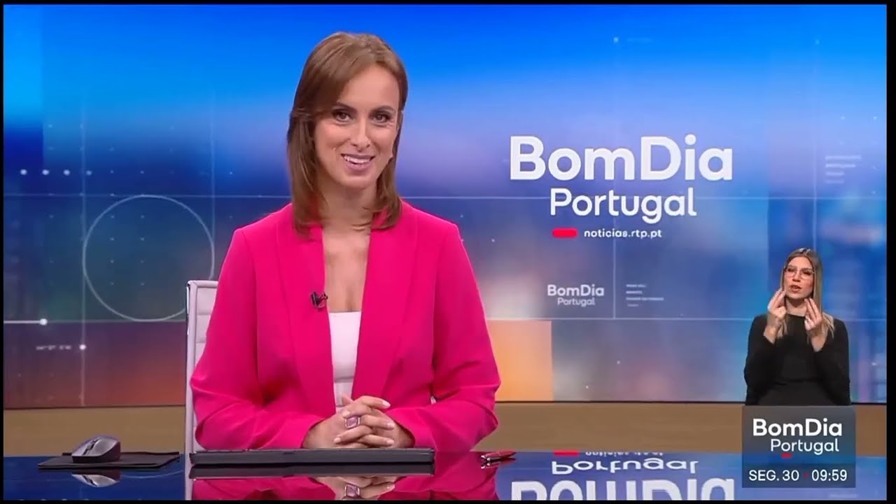 🇵🇹 | RTP 1 - Bom dia Portugal (Outro With New 