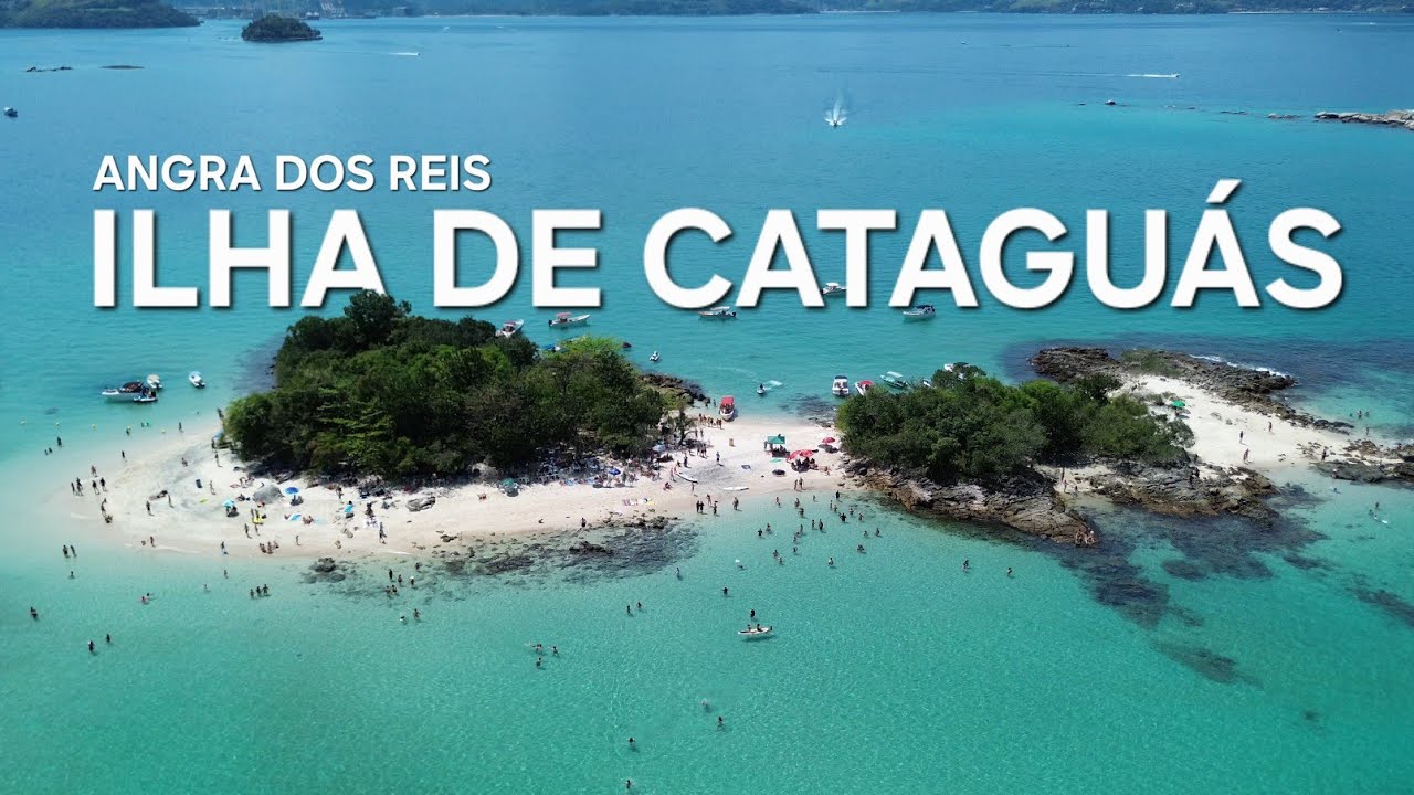 Conhecendo a Ilha de Cataguás- Angra dos Reis