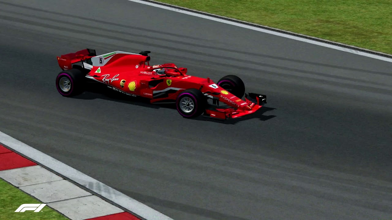 rFactor - Shanghai hot lap with Ciung in Ferrari SF71H