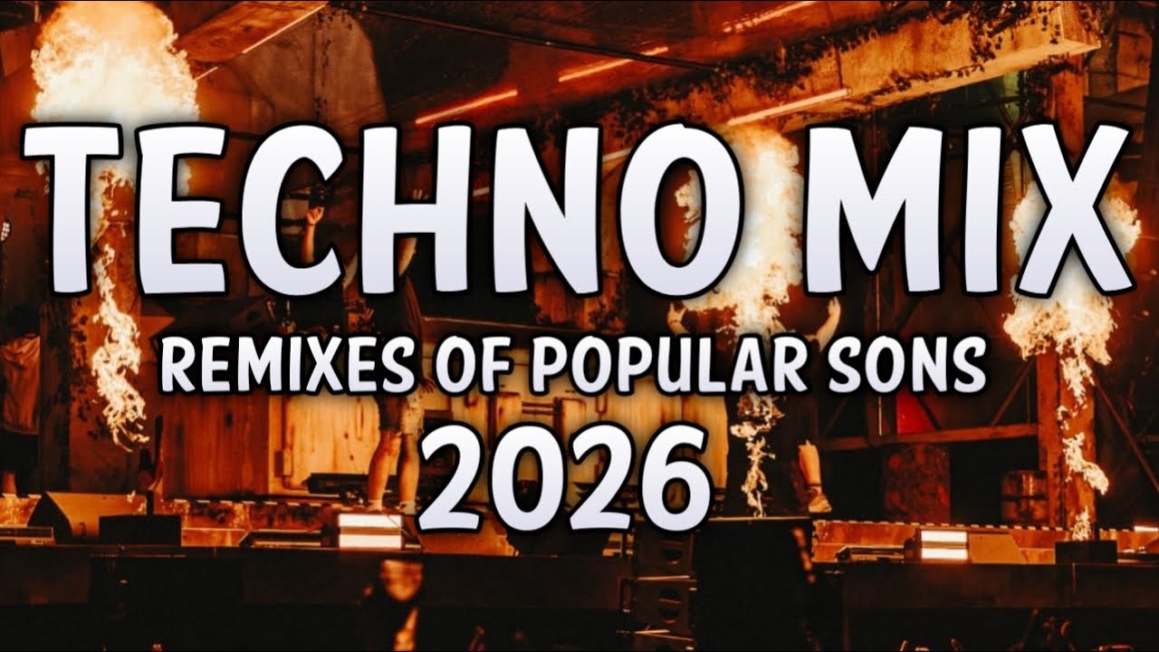 Techno Mix 2026 🎧 Remixes of Popular Songs 🎧 Techno Bangers #09