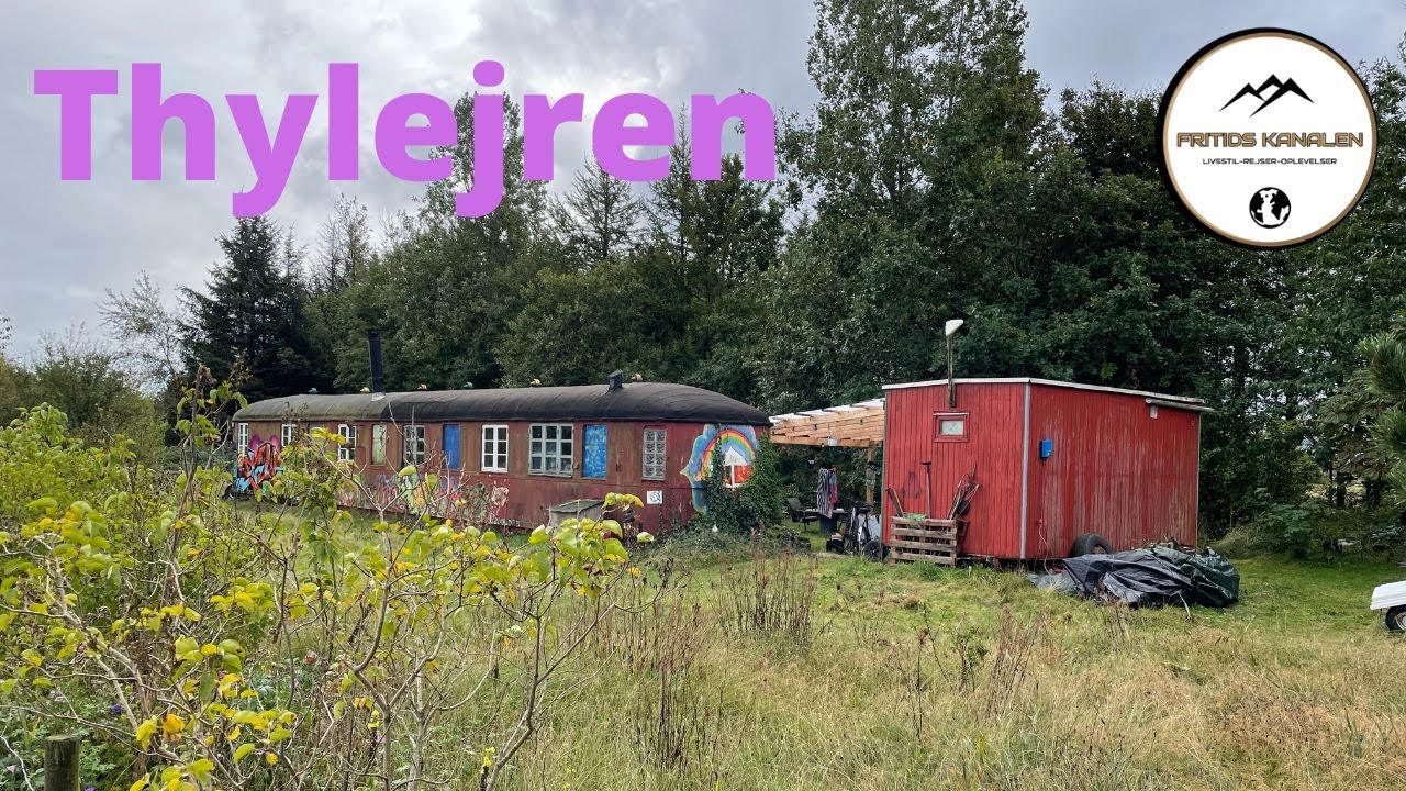 Vi besøger Thylejren