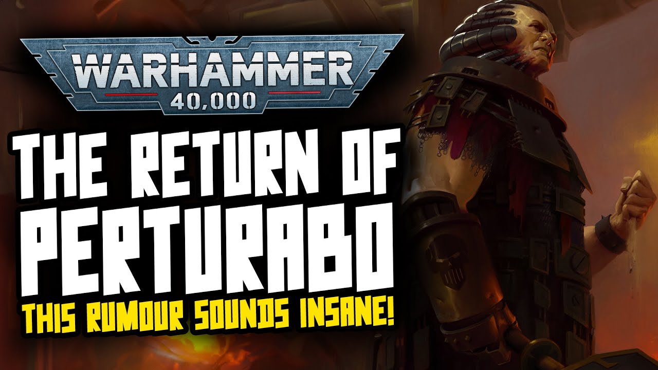 40K Insane Rumour! The Return of Perturabo!