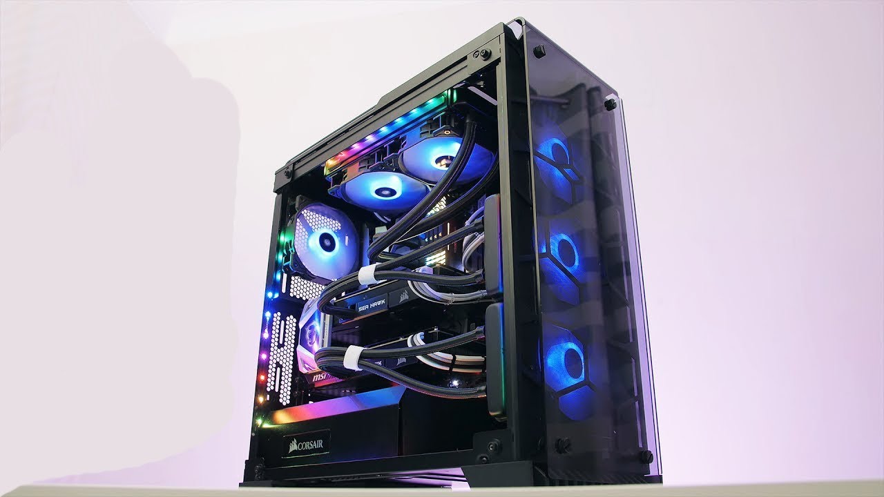 Сorsair Crystal 570x - один из самых красивых корпусов 2017