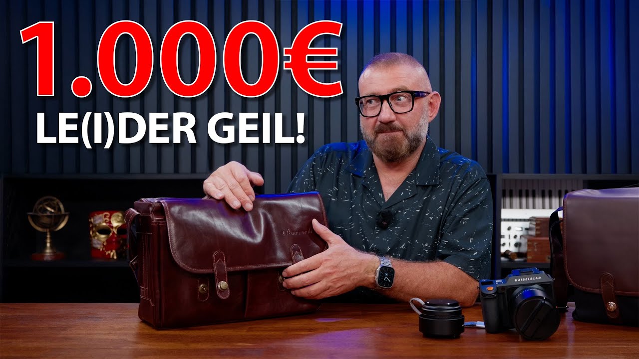 1000€? Le(i)der geil! Fototaschen von Oberwerth