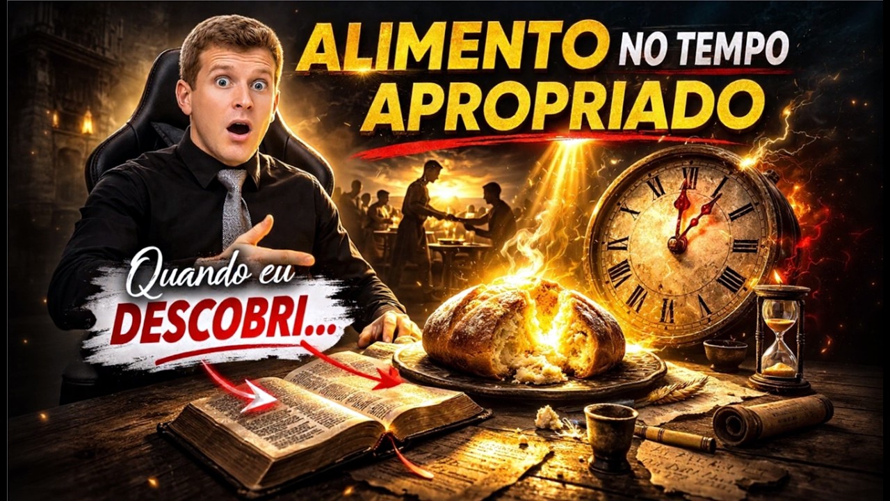 Descobri que o escravo fiel não é o corpo governante