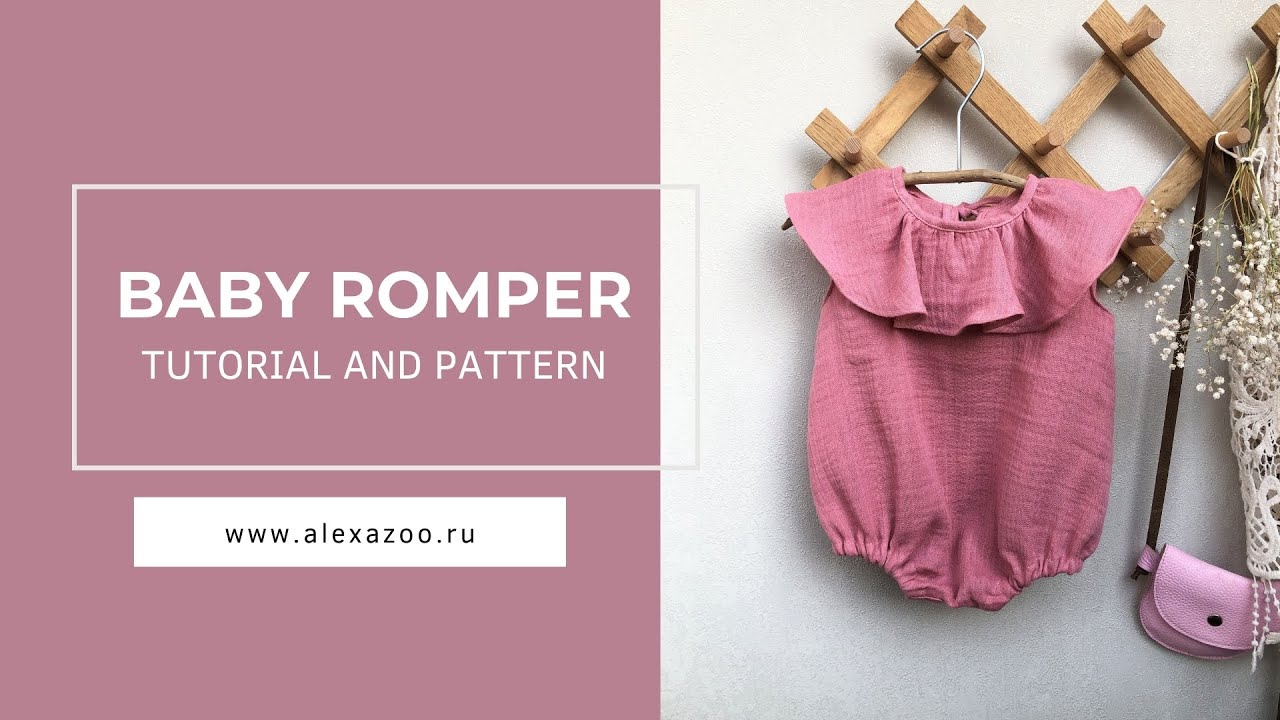Video Tutorial Baby Romper