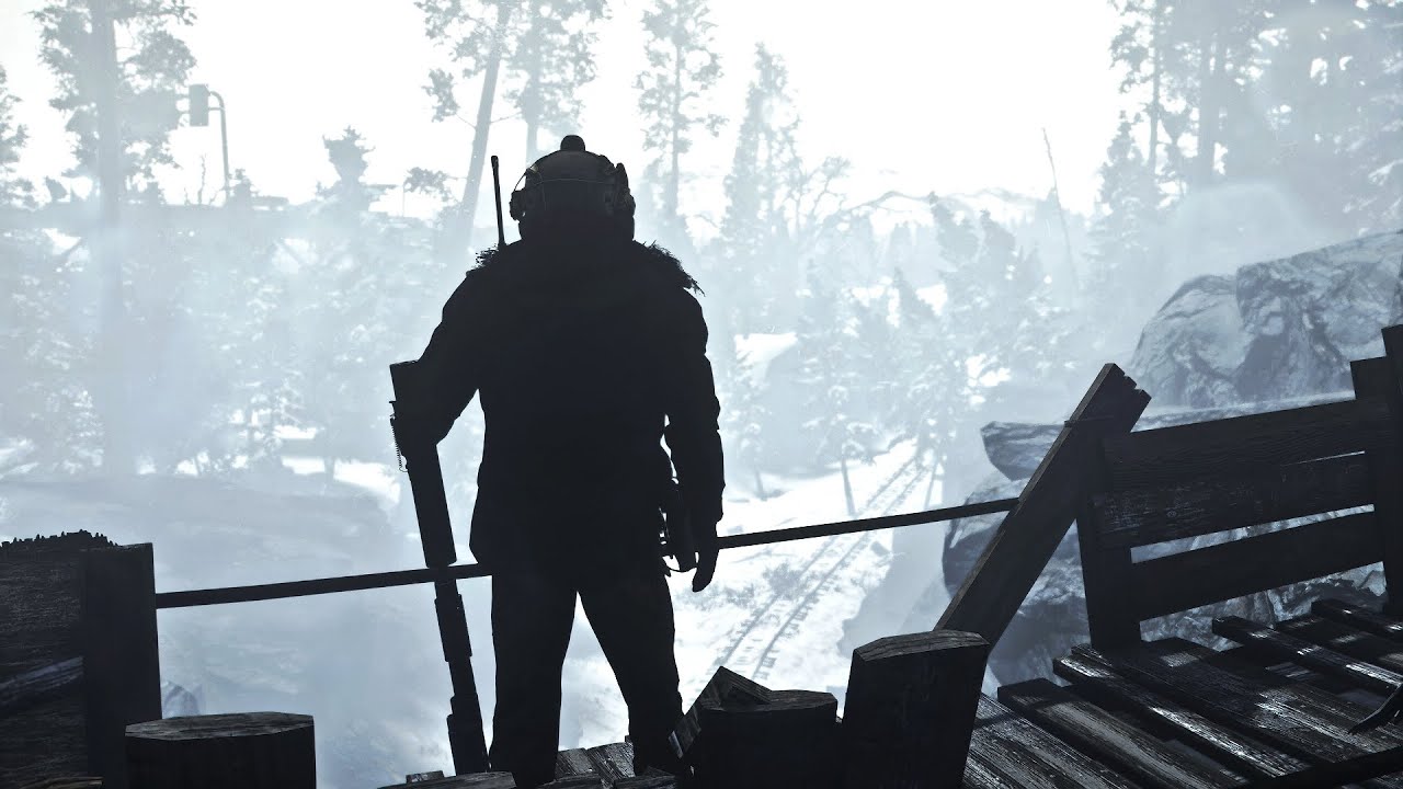 Winter Overhaul Fallout 4 - Rustbelt Flora + Commonwealth Conifers Winter + Another Pine Forest