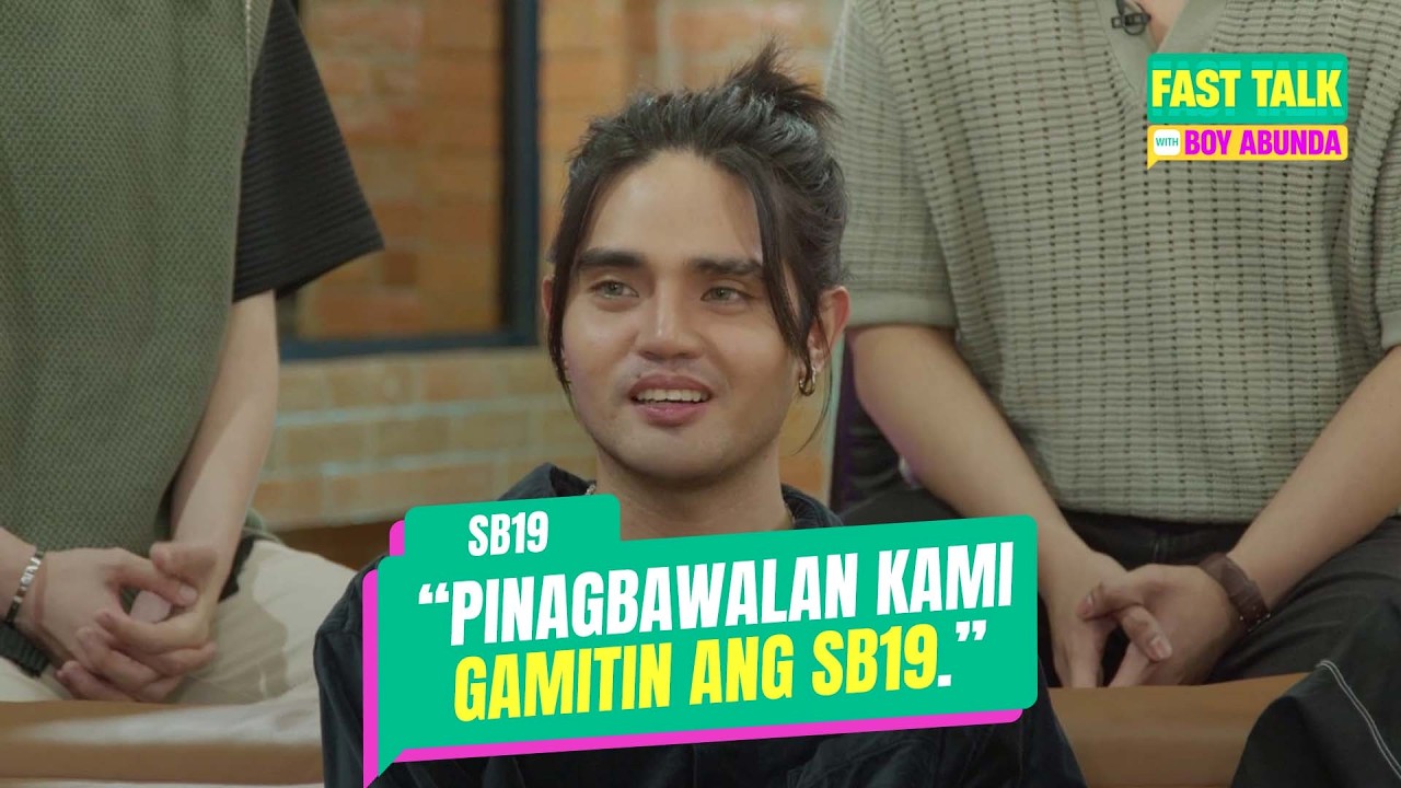 Fast Talk with Boy Abunda: 'Kings of P-pop’, pinagbawalan gamitin ang pangalang “SB19” (Full Ep 411)