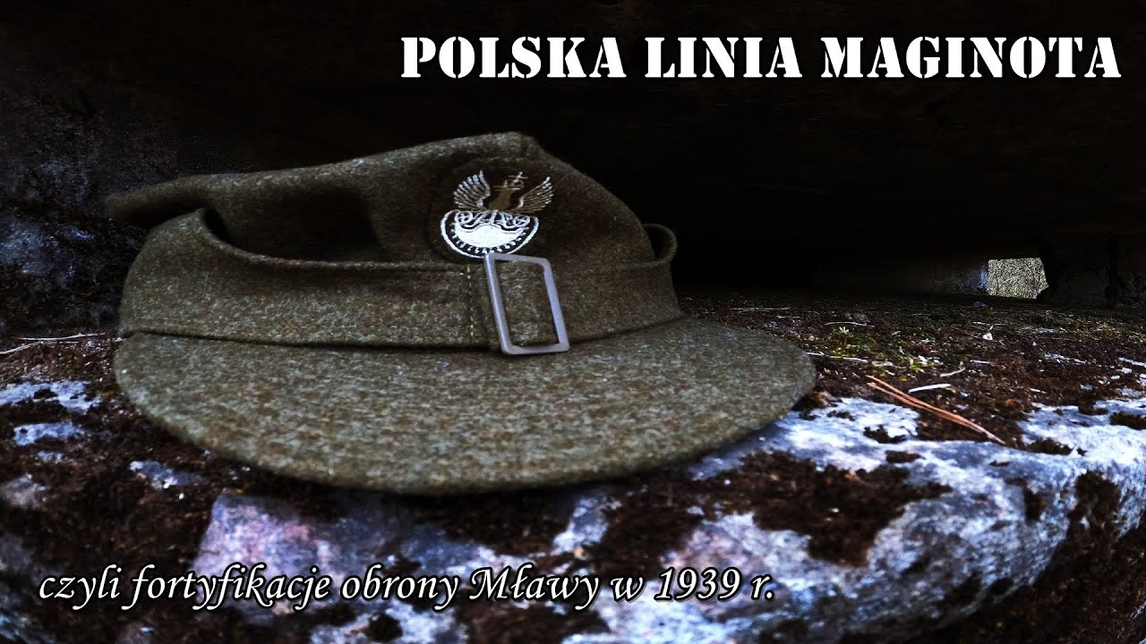 POLSKA LINIA MAGINOTA, czyli fortyfikacje obrony Mławy w 1939 r.