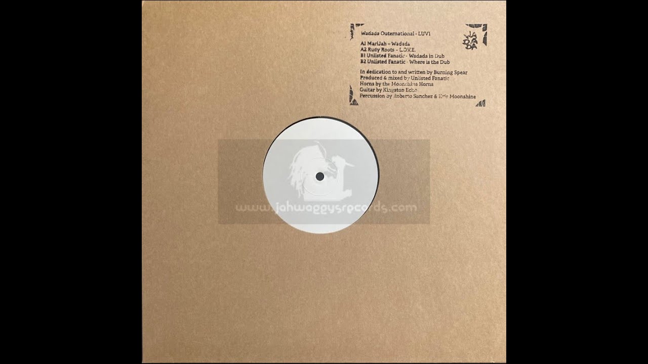 Wadadda Outernational-12”-Wadadda / Mariah + L.O.V.E / Rudy Roots - Unlisted Fanatic