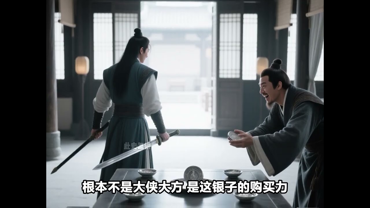 为什么古代大侠闯荡江湖几乎从来不带银票？#沉浸式历史#野史#历史