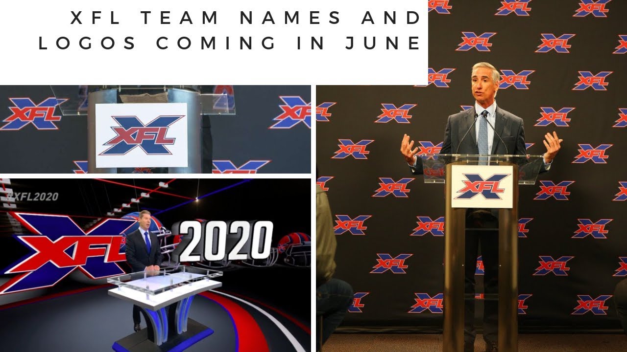 XFL Team Names And Logos Are Coming In June [XFL News]