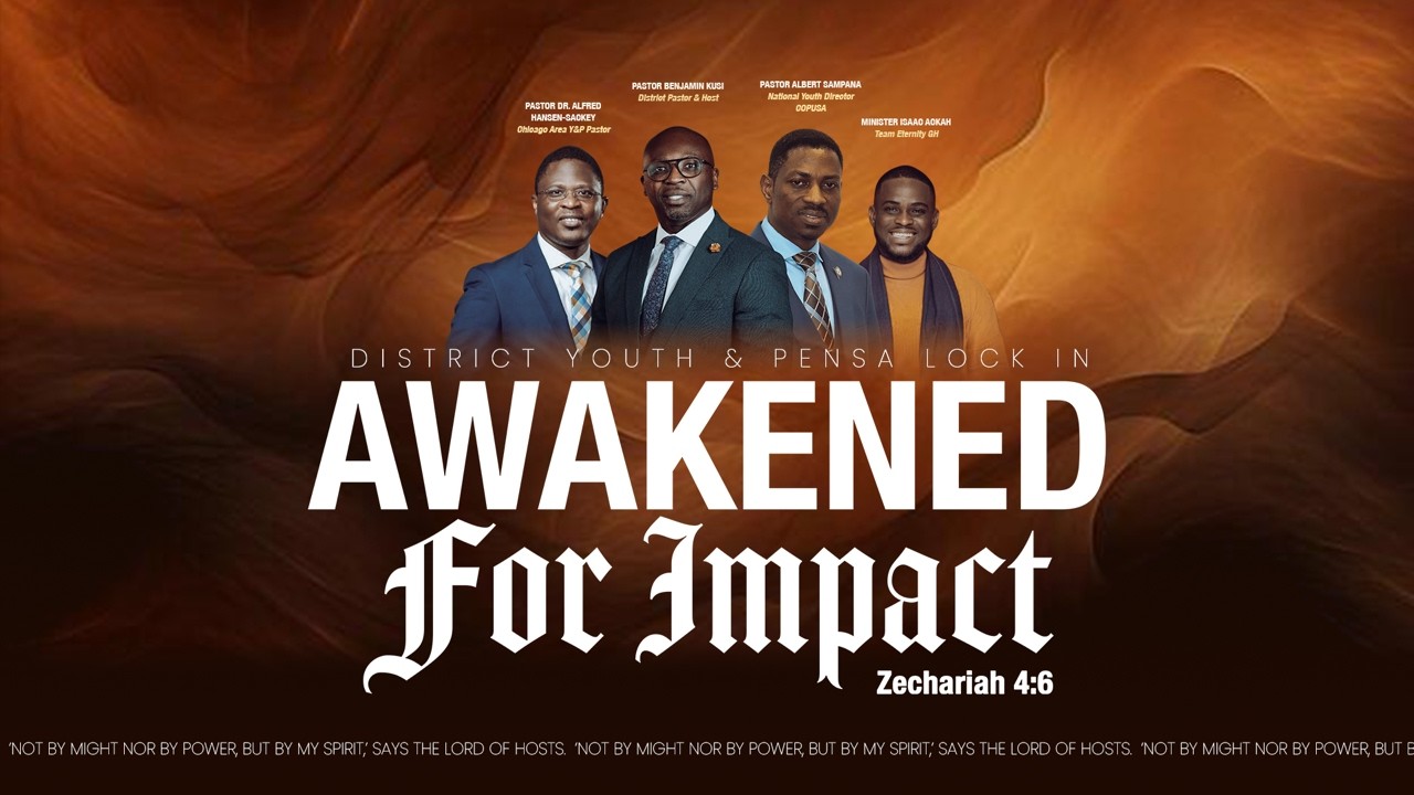 Awakened for Impact | GSB District Lock-in Service|  February 27,  2026
