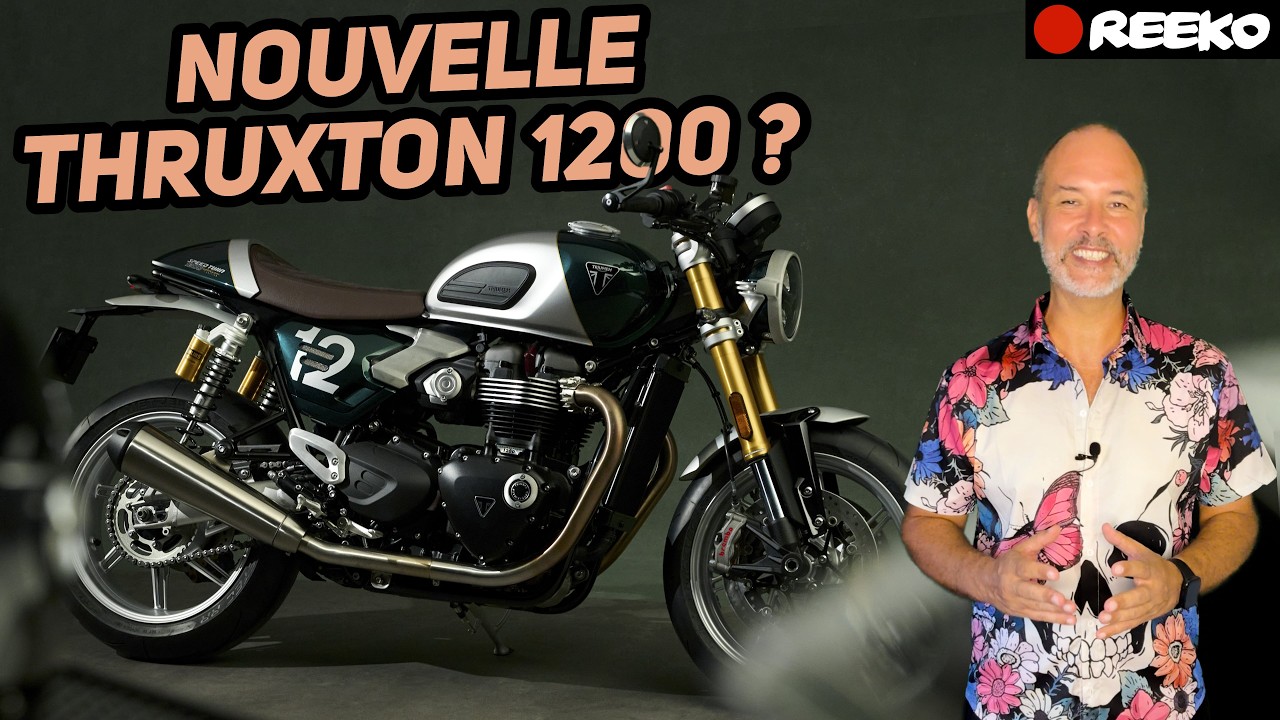 2026 TRIUMPH SPEED TWIN 1200 CAFE RACER EDITION , 2026 CHIEF VINTAGE 🔴 REEKO Unchained MOTOR NEWS