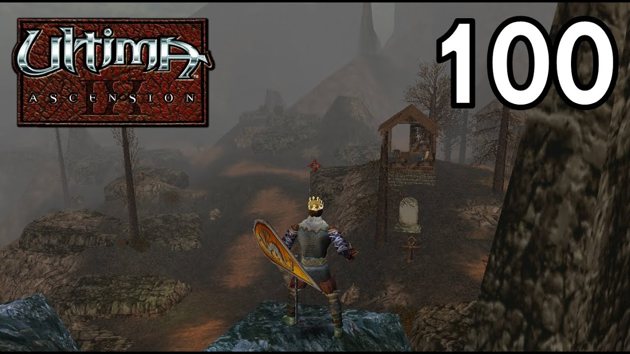 Let's Play Ultima IX: Ascension &bull; 100 &bull; The Village of Dawn (for real this time)