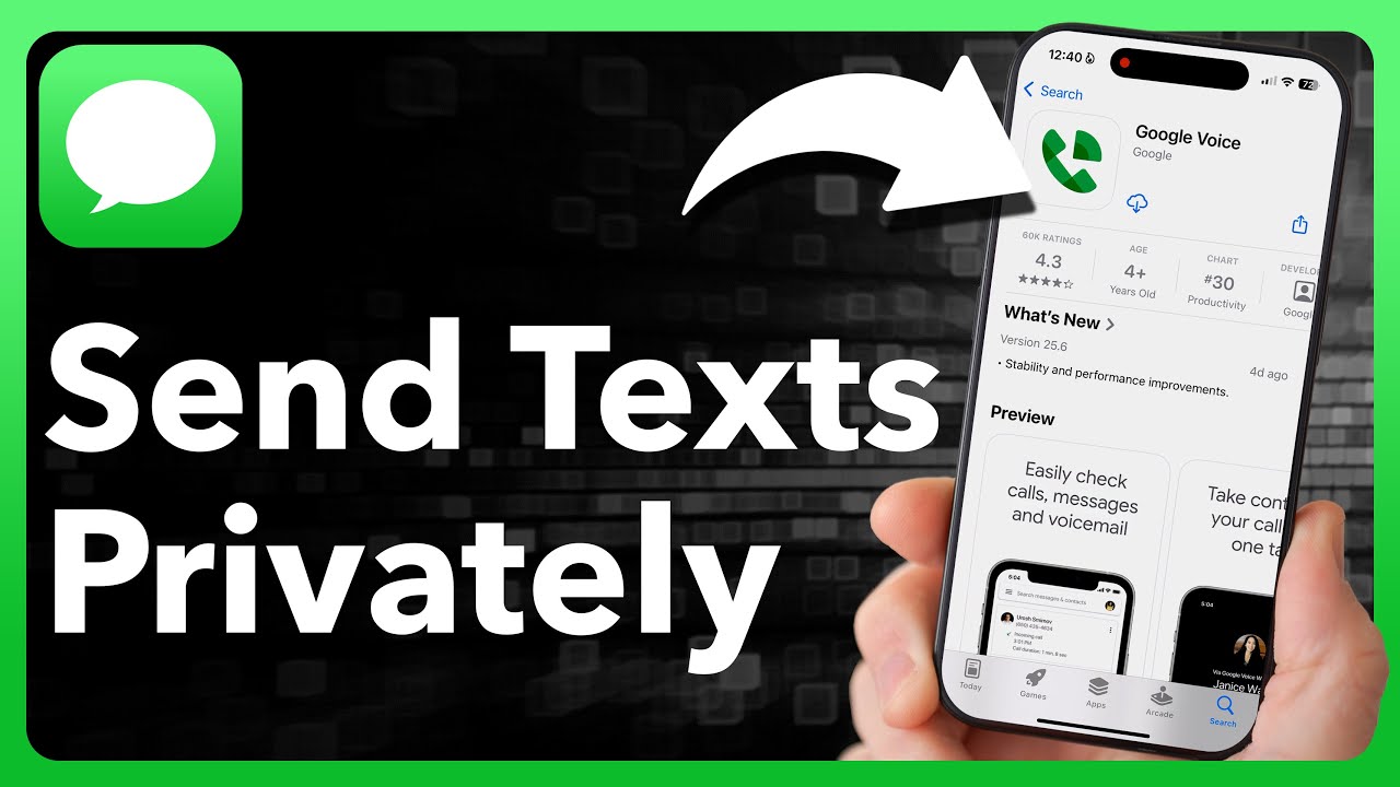 How To Send Text Messages Without Showing Number
