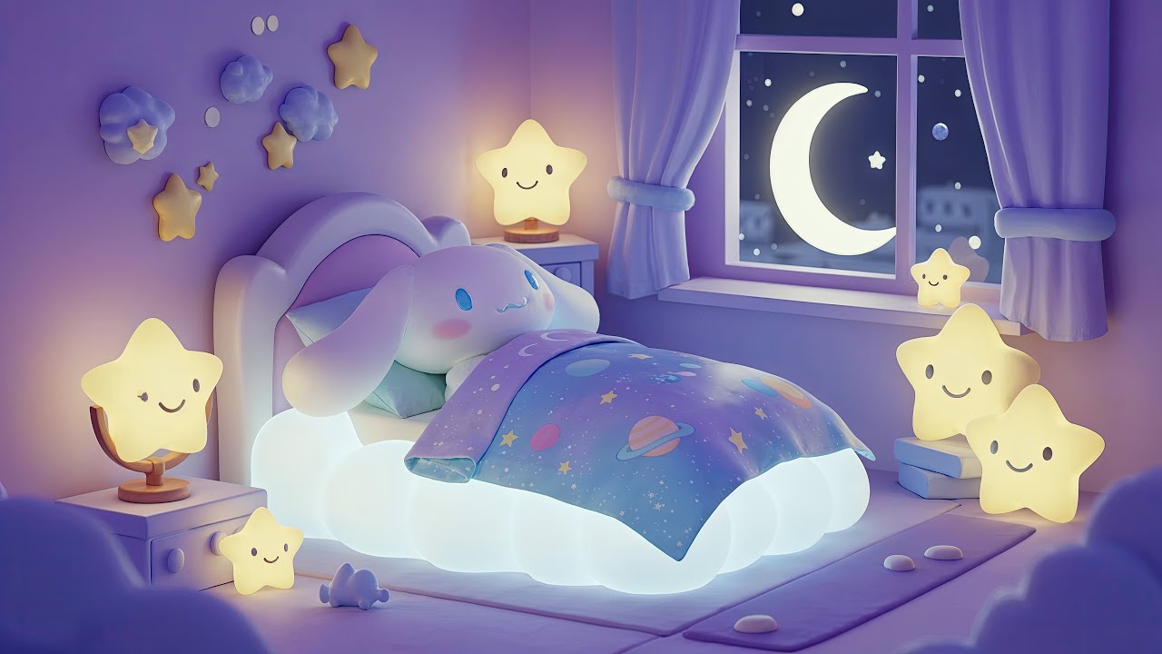 Zaśnij spokojnie w zaledwie 2 minuty 🌙 | Uspokajająca muzyka łagodząca niepok&oacute;j i przywracająca w...
