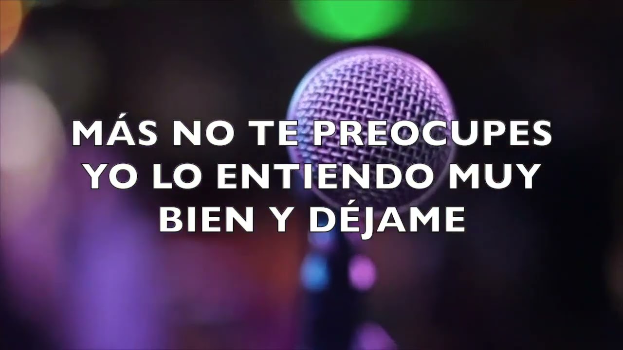 Chebere - Pelusa - Me Parece Que - KARAOKE