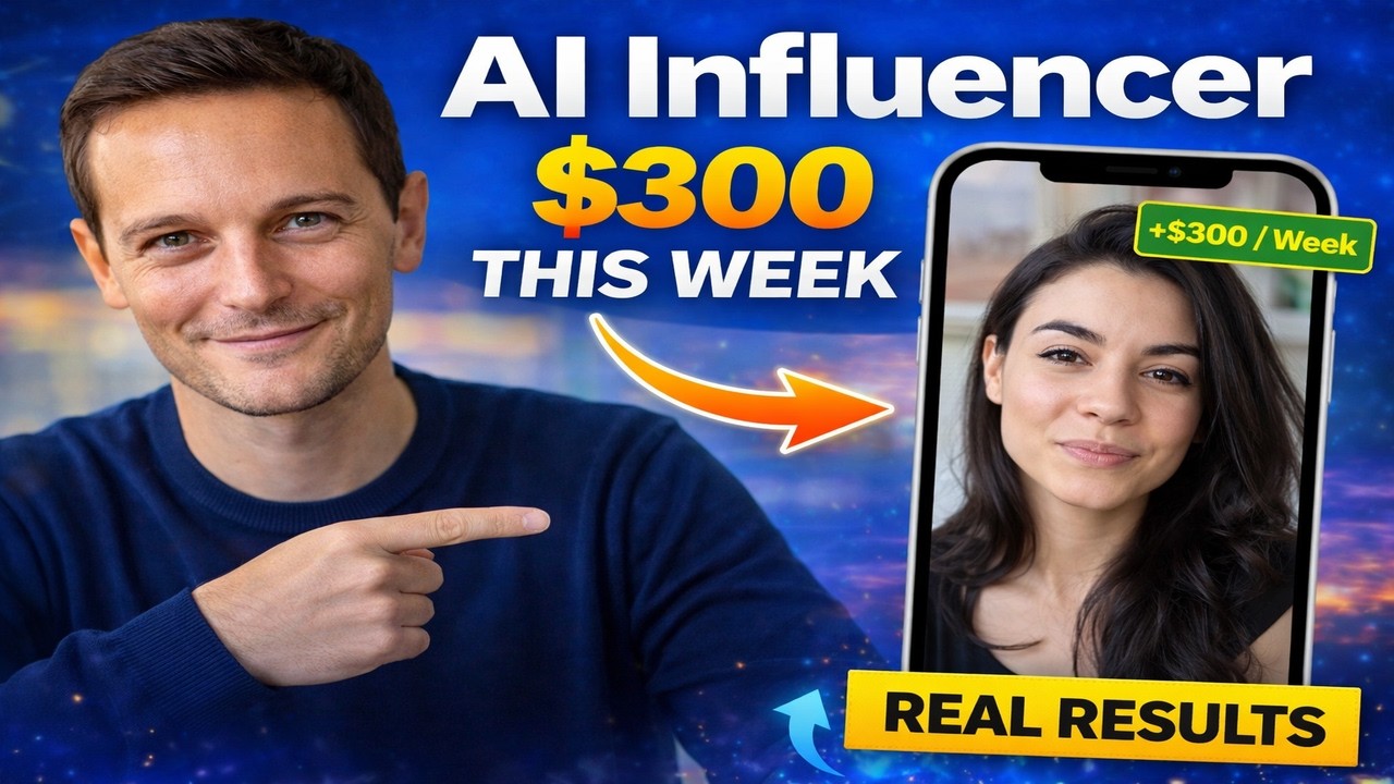 AI Influencer Tutorial: How I Made $300+ This Week