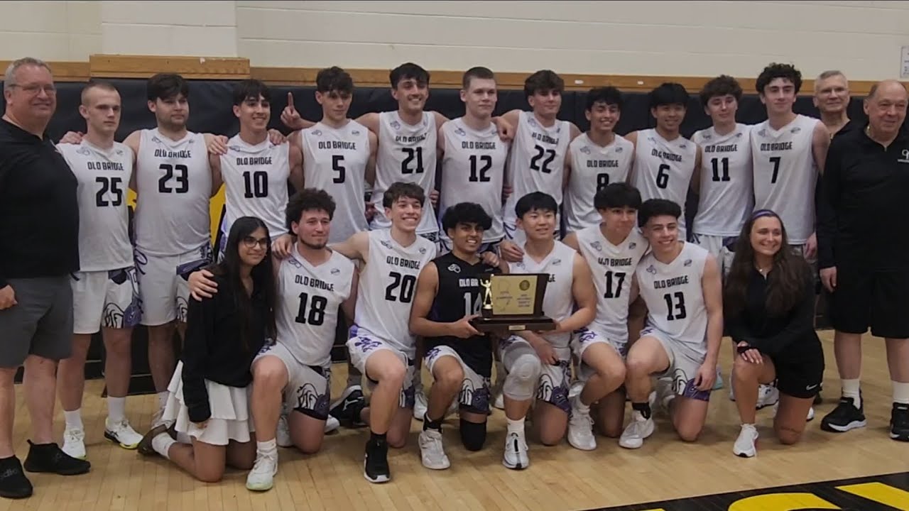 OLD BRIDGE vs BRIDGE WATER-RARITAN (2024 Group 4 NJSIAA BOYS VOLLEYBALL ****STATE FINALS****)