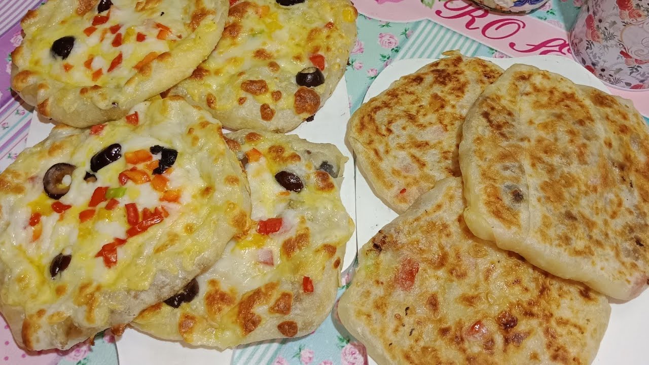 البيتزاالشرقي بأسهل وأسرع طريقة 😉 اول ماتشوفيه هاتعمليه علي طول  😍😋 من مطبخي فاطمه ابو حاتي