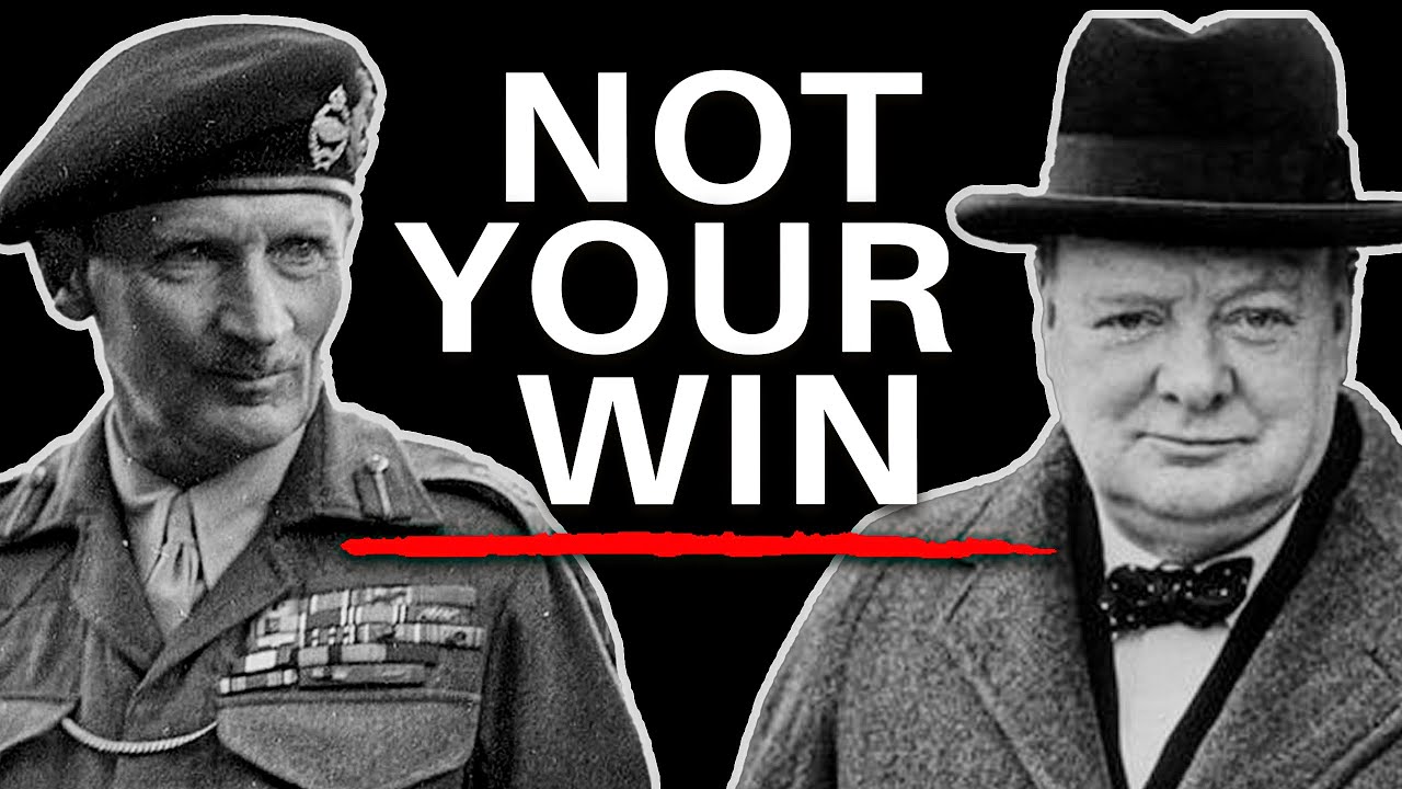 What Churchill actually said about Montgomery's claim that he 