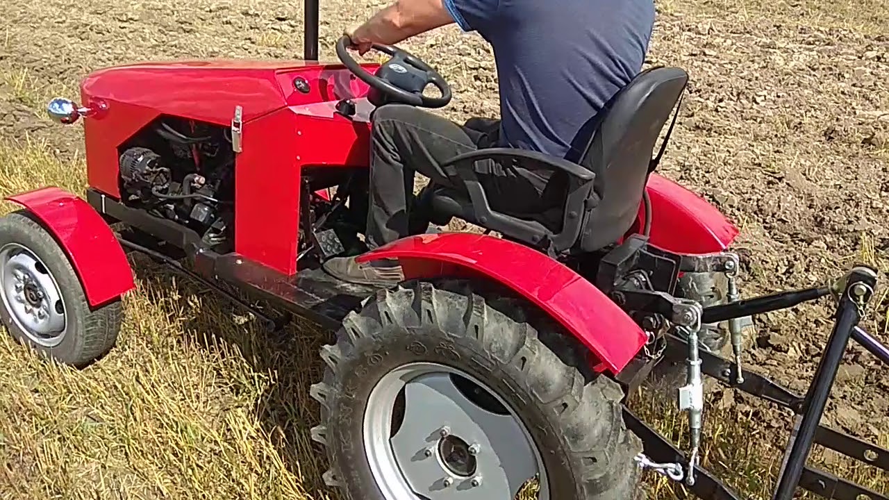 traktor sam orka
