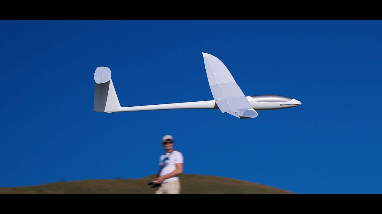 Kazak (Airtech) - Scale like fuselage with F5J Shadow 2 wings (Nan models)