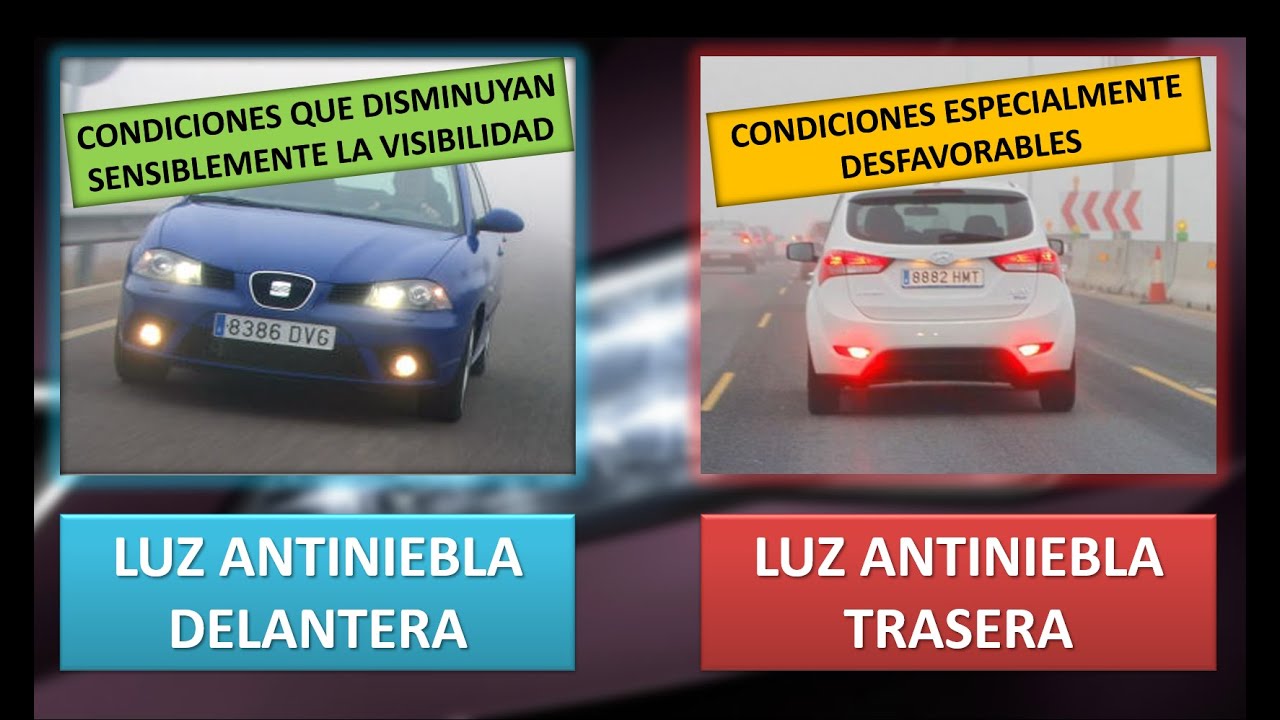 Las luces en los vehículos