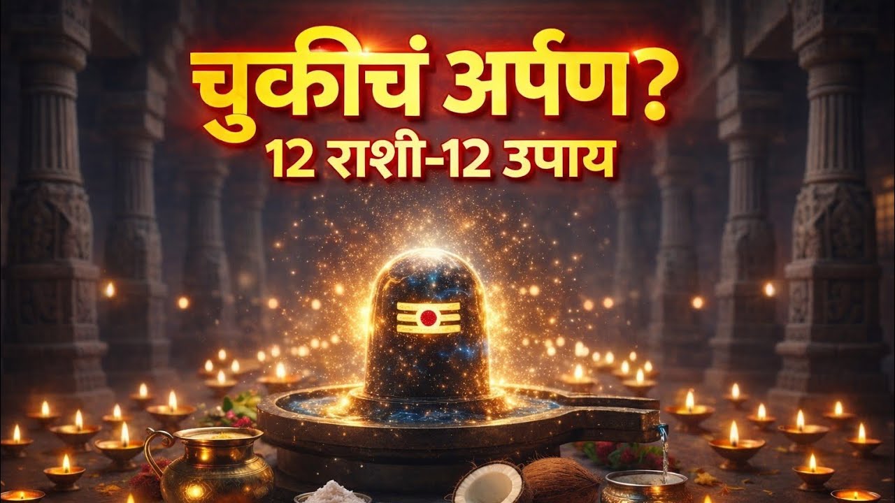 शिवलिंगावर चुकीचं अर्पण करताय का? 2026 साठी खास उपाय!