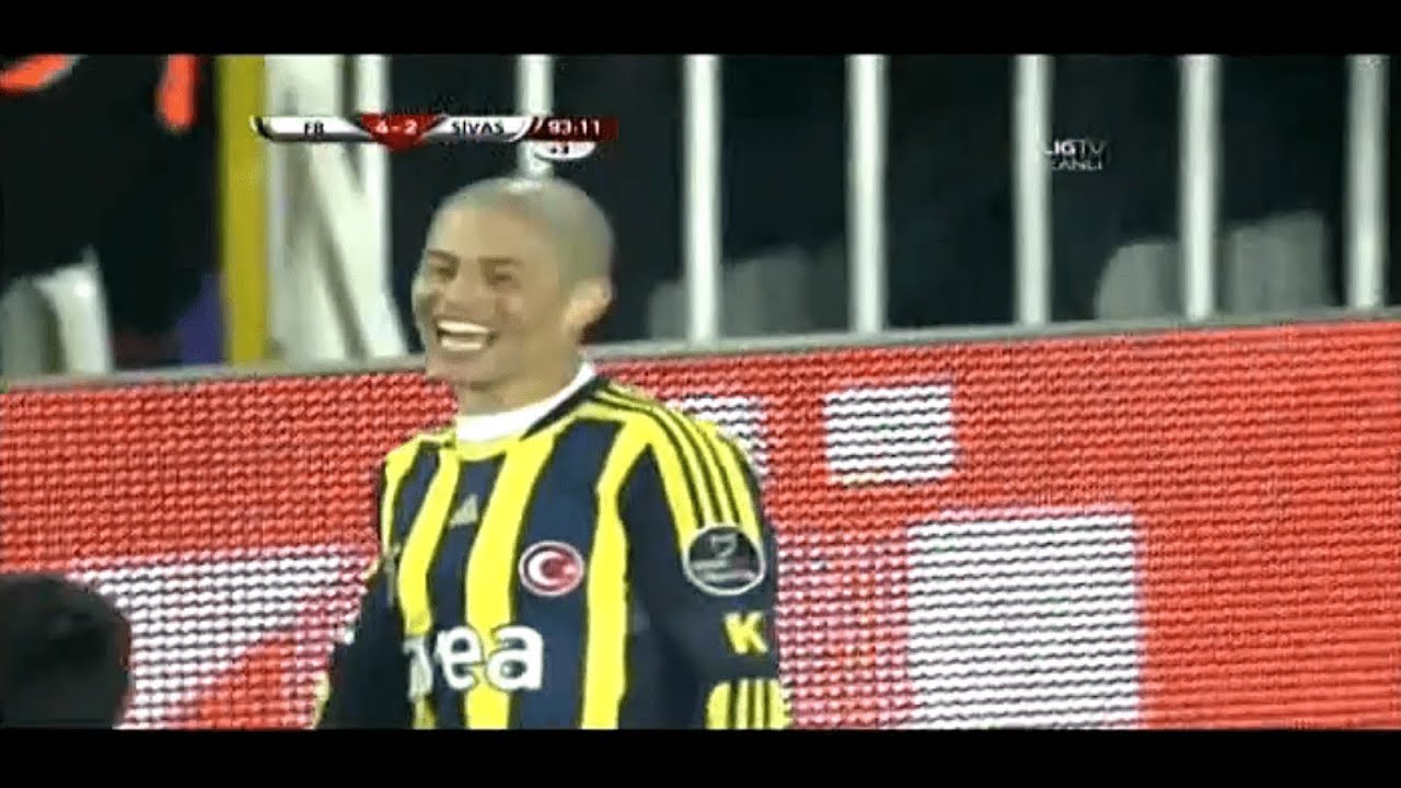 Alex vs Sivasspor | Super Lig 2011/12