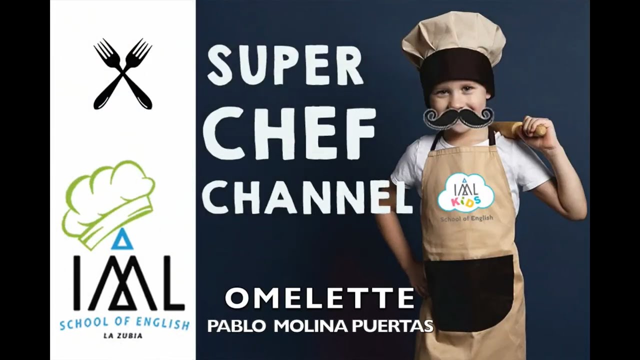 Super Chef 1. OMELETTE