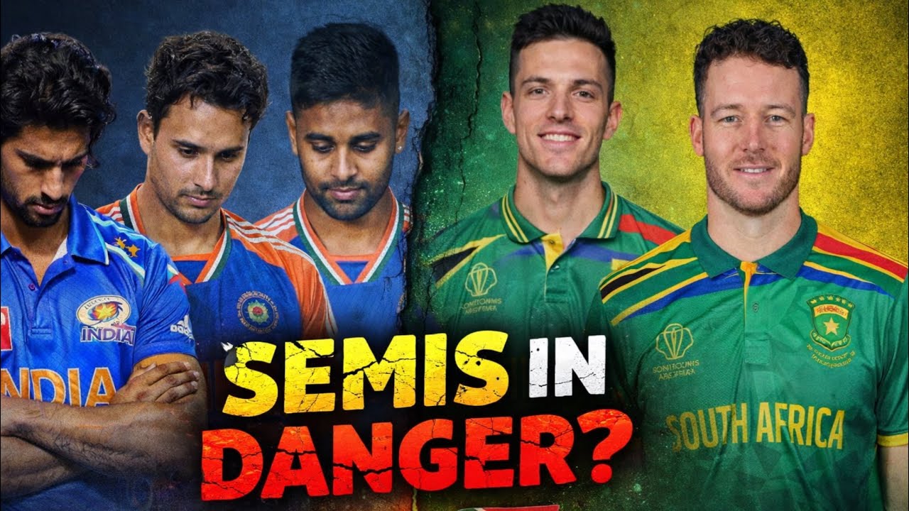 India’s Semifinal Hopes in Danger? IND vs SA