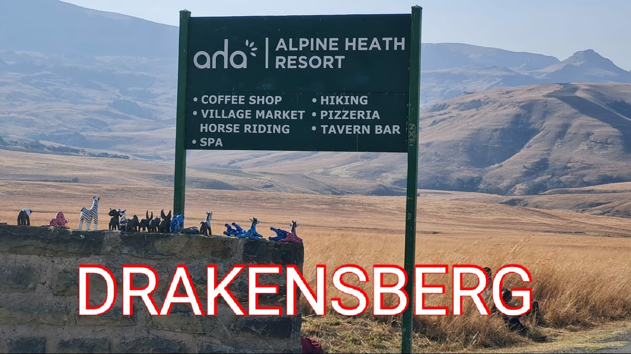 Part5,Horse Riding Tour,Aha Alpine Heath Resort,Drakensberg .