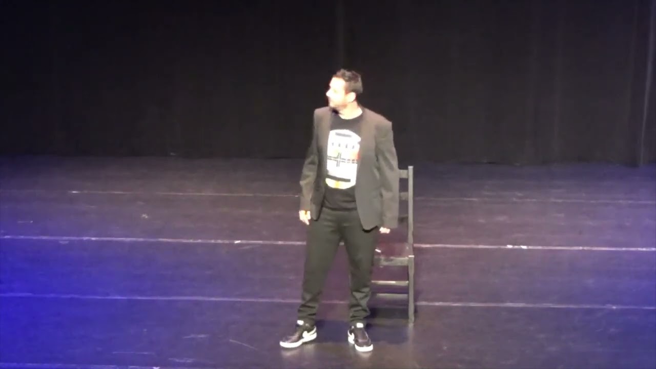 Hommage au rire par Marco Paolo