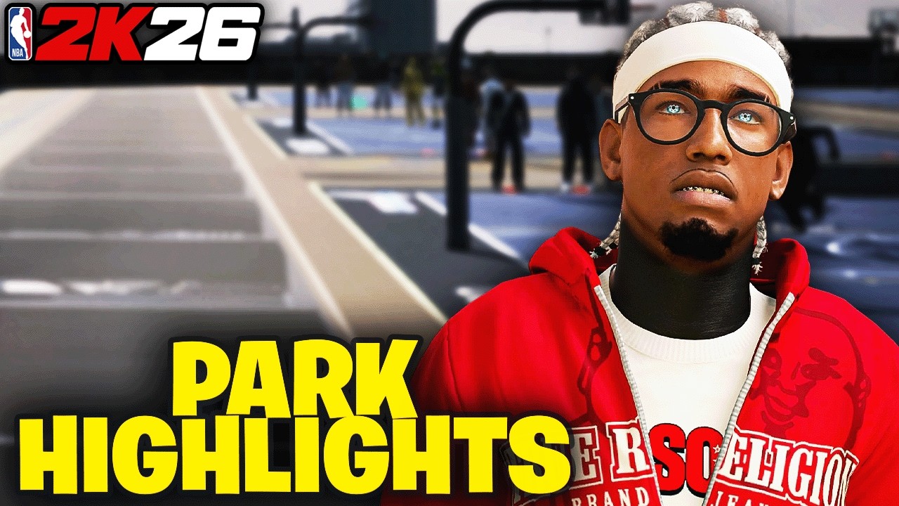 UNA NOTTE PAZZA AL PARCO SU NBA 2K26 [ HO MESSO UN TIRO CRAZY ]