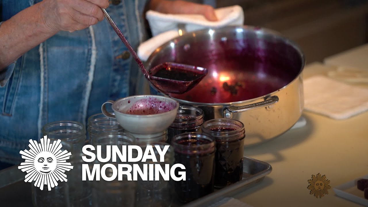 Martha Stewart on making your own jam