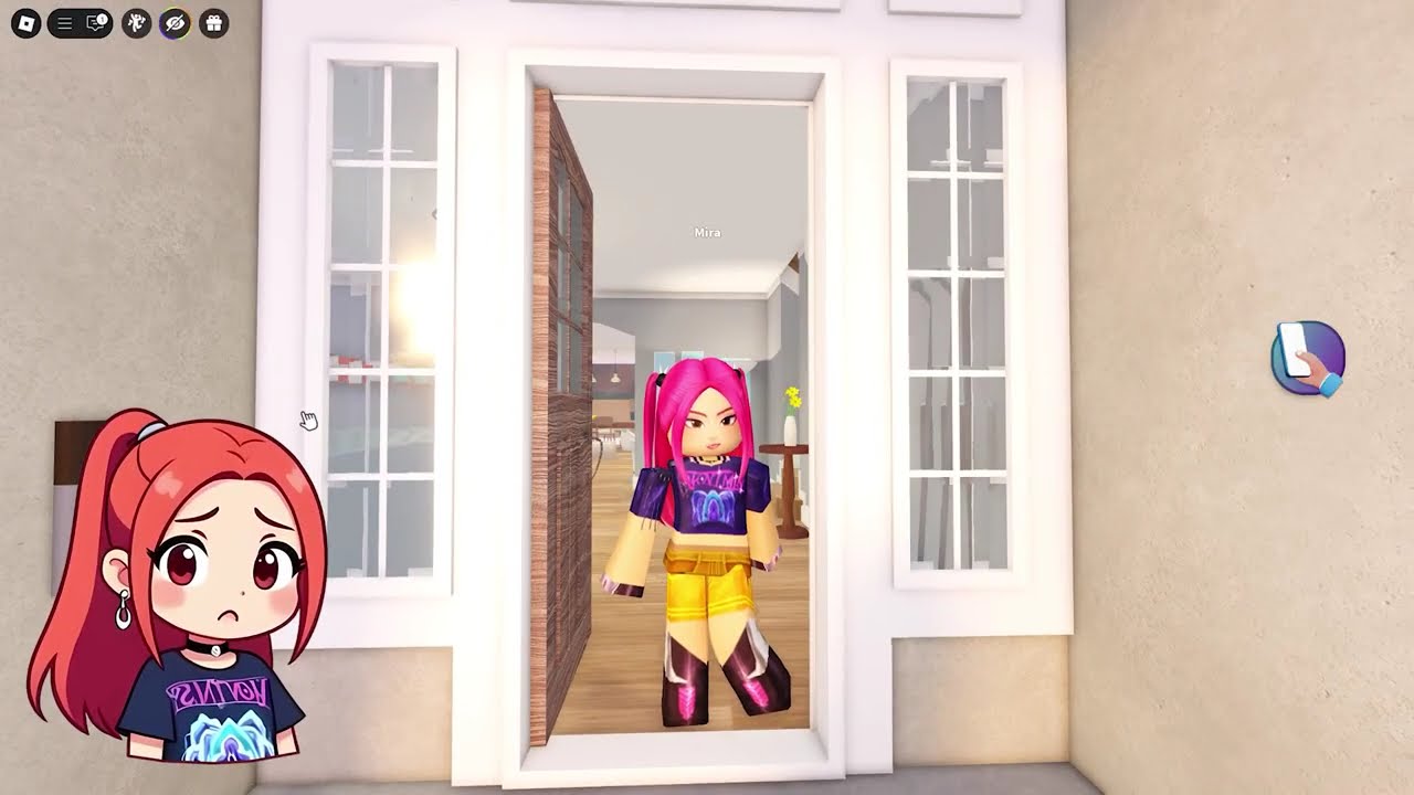Rumi Had a Spectacular SHINING Moment On Roblox Snapchat! KPOP Demon Hunters